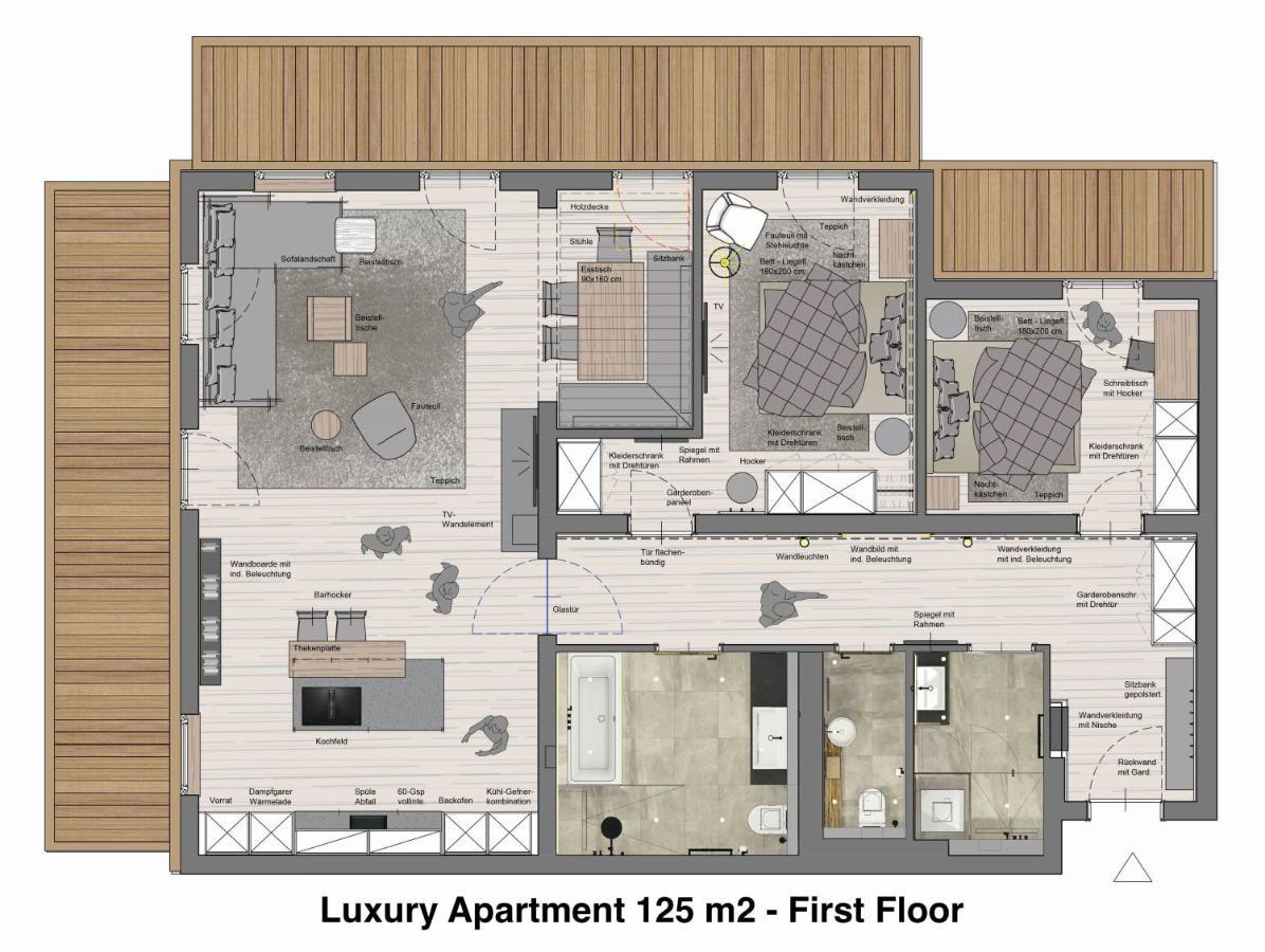 Luxury Apartments "R6 Tegernsee" Bad Wiessee Dış mekan fotoğraf