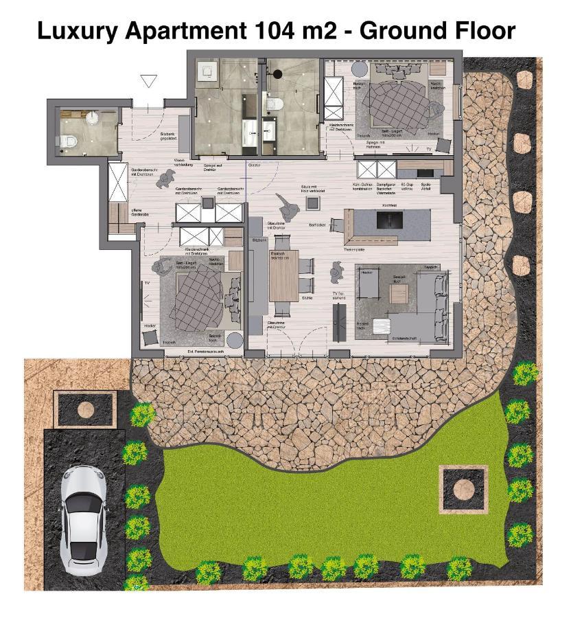Luxury Apartments "R6 Tegernsee" Bad Wiessee Dış mekan fotoğraf