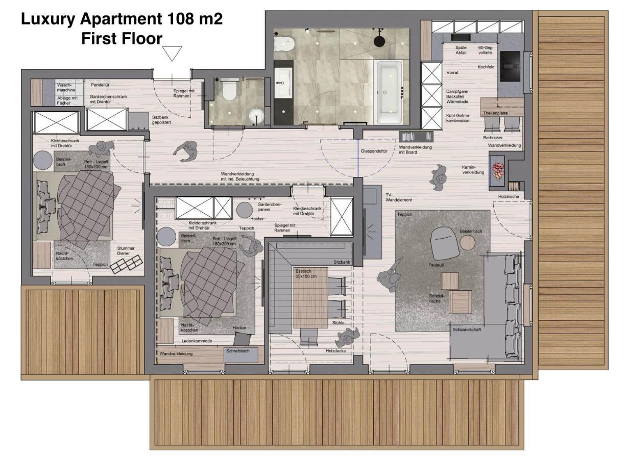 Luxury Apartments "R6 Tegernsee" Bad Wiessee Dış mekan fotoğraf