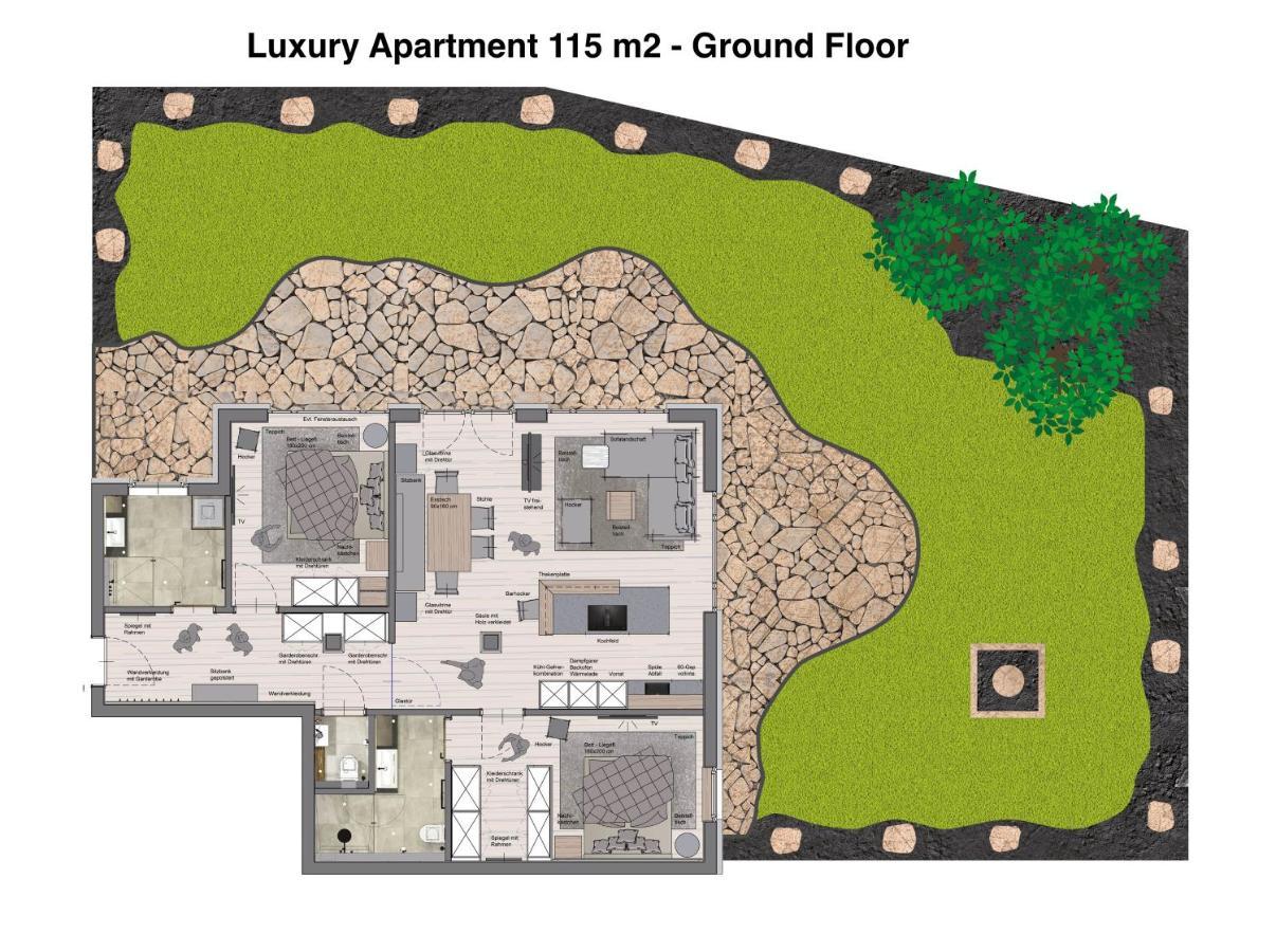 Luxury Apartments "R6 Tegernsee" Bad Wiessee Dış mekan fotoğraf