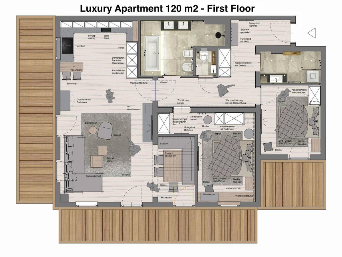 Luxury Apartments "R6 Tegernsee" Bad Wiessee Dış mekan fotoğraf
