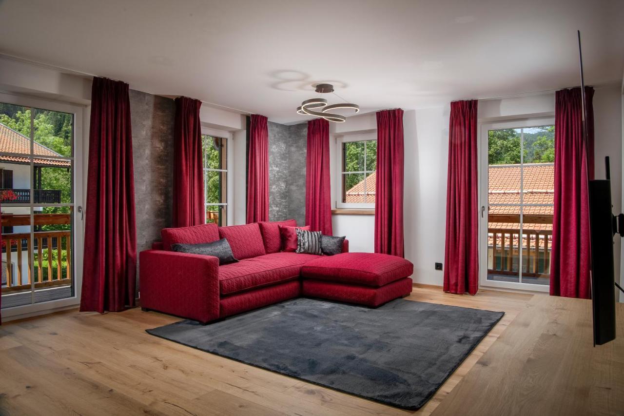 Luxury Apartments "R6 Tegernsee" Bad Wiessee Dış mekan fotoğraf