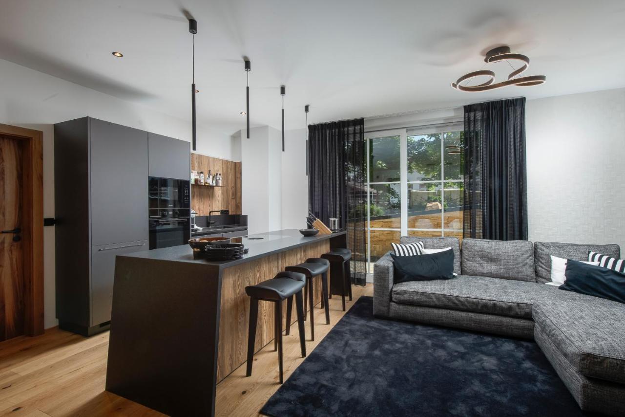 Luxury Apartments "R6 Tegernsee" Bad Wiessee Dış mekan fotoğraf