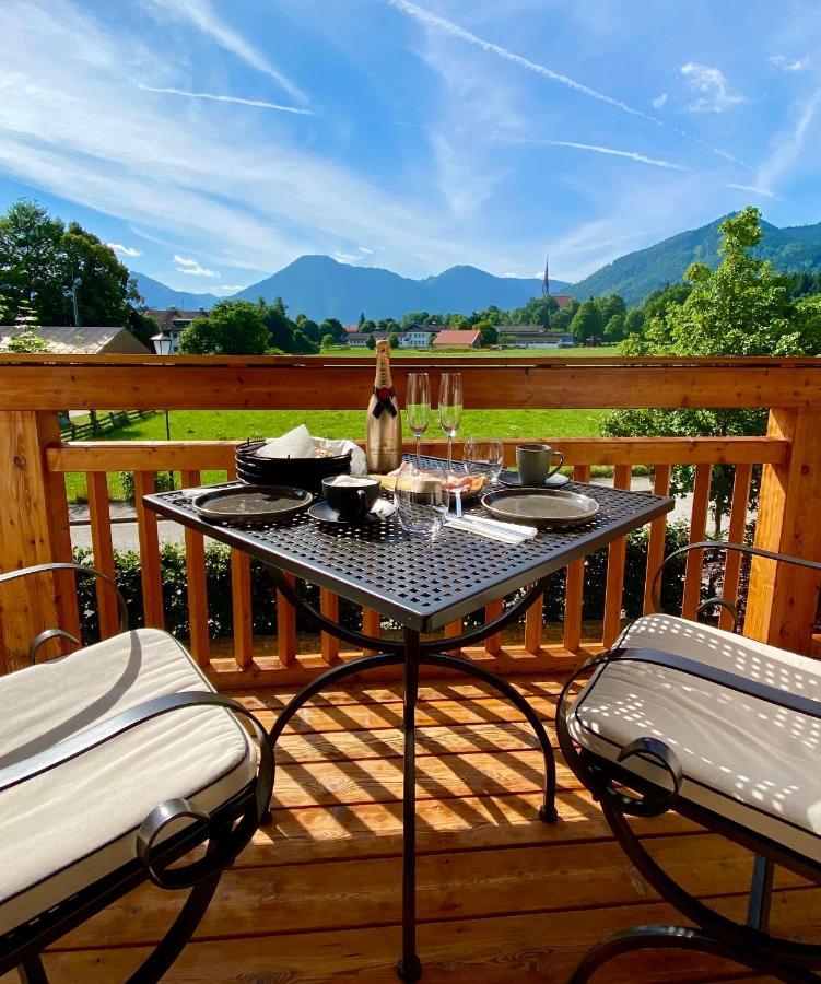 Luxury Apartments "R6 Tegernsee" Bad Wiessee Dış mekan fotoğraf